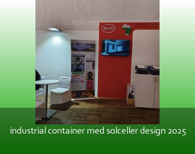 industrial container med solceller design 2025